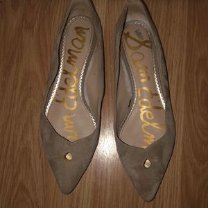 Sam Edelman Nude Flats
